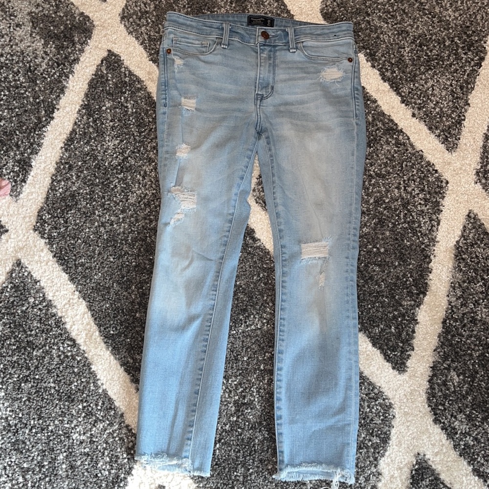 Abercrombie & Fitch Harper Ankle Jeans